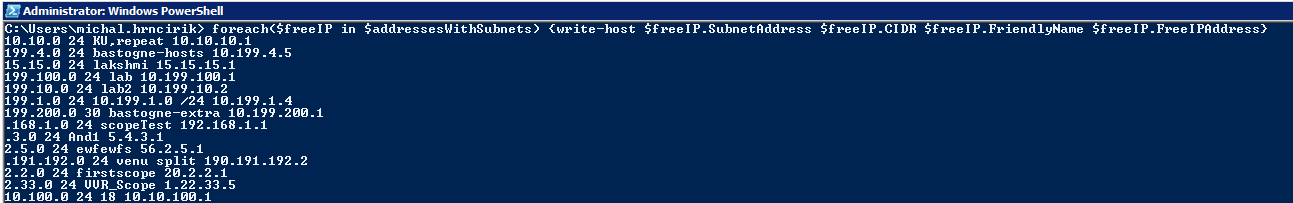 list of subnets.png
